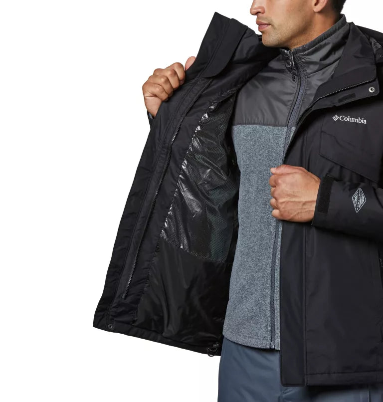 Columbia men's bugaboo sales ii fleece interchange jacket