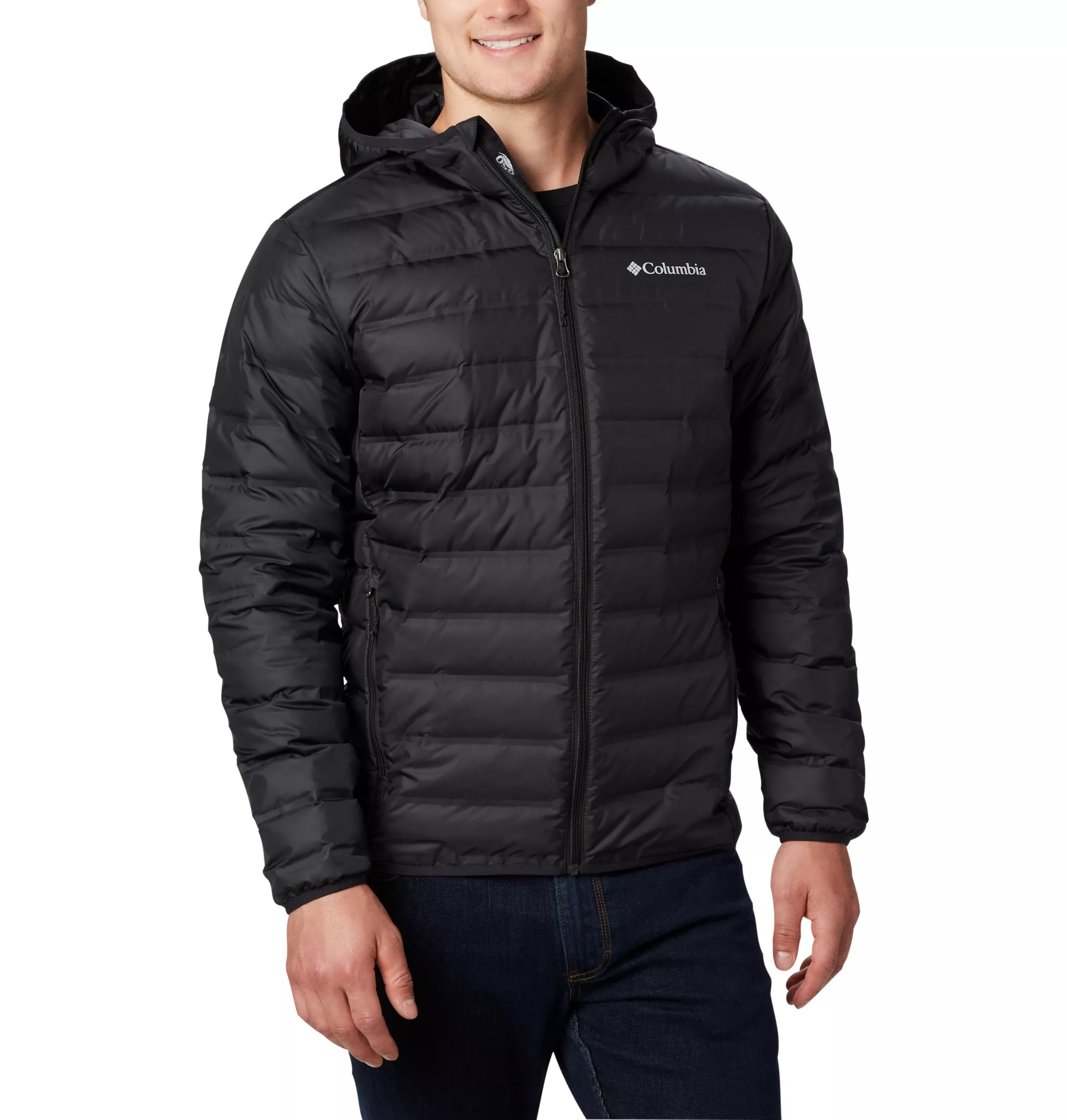 Columbia Men s Lake 22 Down Hooded Jacket Shoplifestyle