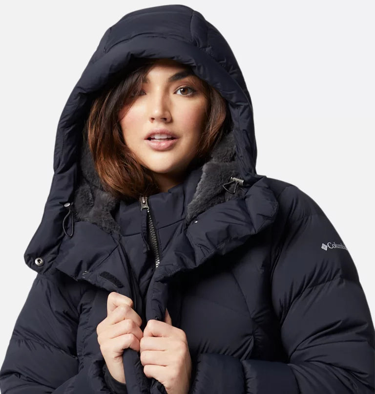 Columbia puffy jacket sales womens