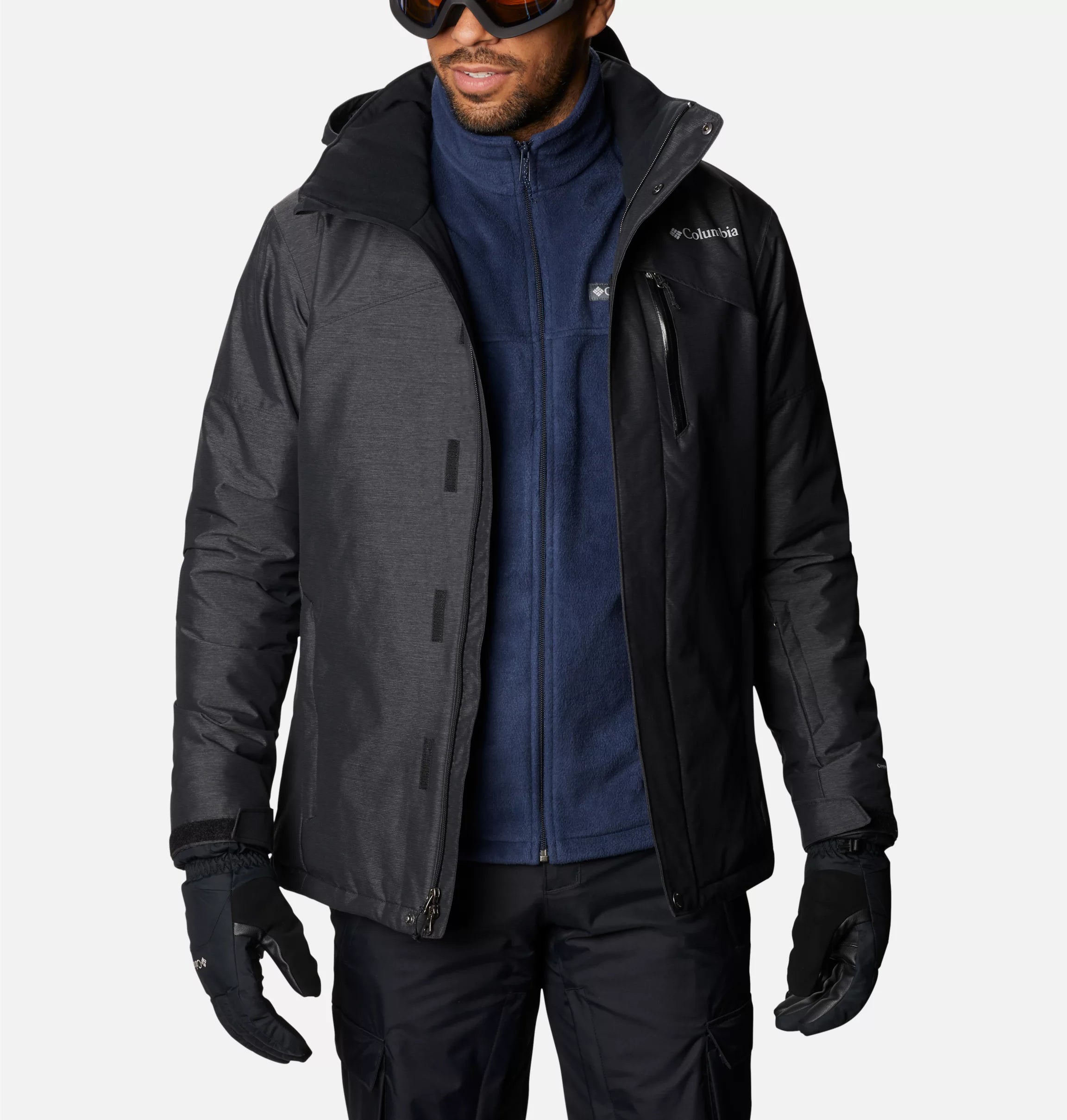 Columbia insulated jacket men's shop