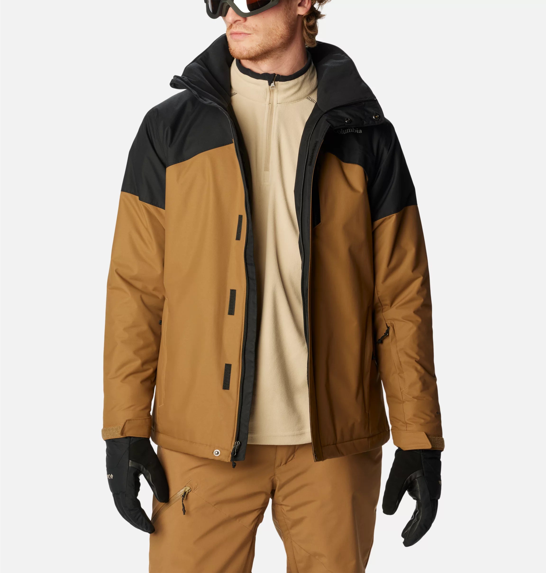 Columbia men's chuterunner sales insulated jacket review