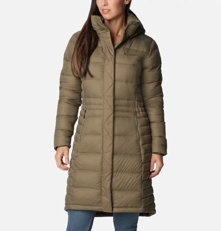 Hexbreaker long down hot sale jacket