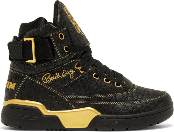 Ewing PATRICK ATHLETICS 33 HI x Rakim - Black/Gold