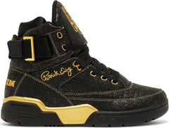 Ewing PATRICK ATHLETICS 33 HI x Rakim - Black/Gold