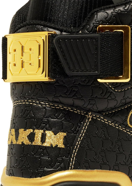 Ewing PATRICK ATHLETICS 33 HI x Rakim - Black/Gold