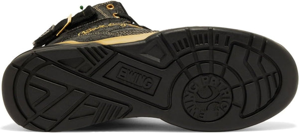 Ewing PATRICK ATHLETICS 33 HI x Rakim - Black/Gold