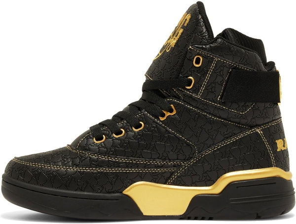 Ewing PATRICK ATHLETICS 33 HI x Rakim - Black/Gold