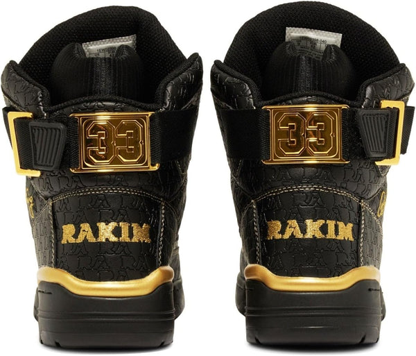 Ewing PATRICK ATHLETICS 33 HI x Rakim - Black/Gold