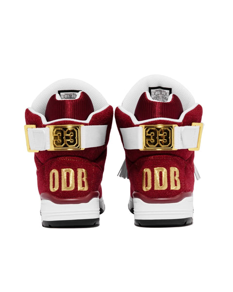 Ewing PATRICK ATHLETICS 33 HI x ODB - Burgundy/White/Gold