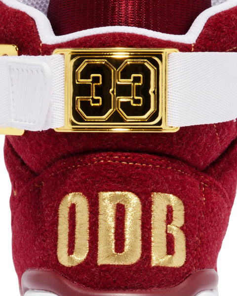 Ewing PATRICK ATHLETICS 33 HI x ODB - Burgundy/White/Gold
