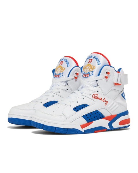 Ewing PATRICK ATHLETICS Eclipse - White/Royal/Orange OG NYC