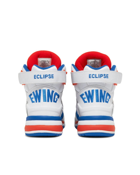 Ewing PATRICK ATHLETICS Eclipse - White/Royal/Orange OG NYC