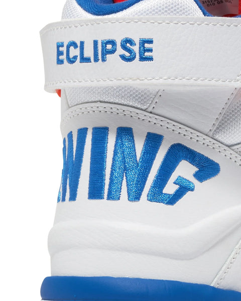 Ewing PATRICK ATHLETICS Eclipse - White/Royal/Orange OG NYC