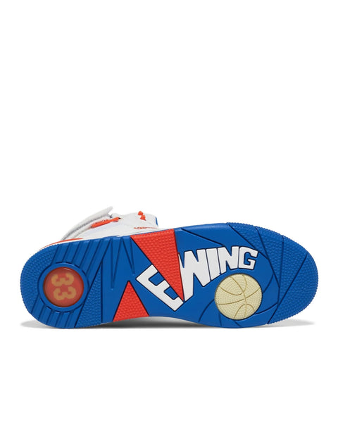 Ewing PATRICK ATHLETICS Eclipse - White/Royal/Orange OG NYC