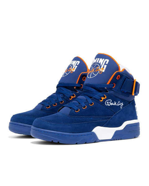 Ewing PATRICK ATHLETICS 33 HI OG - Royal Suede/White/Orange