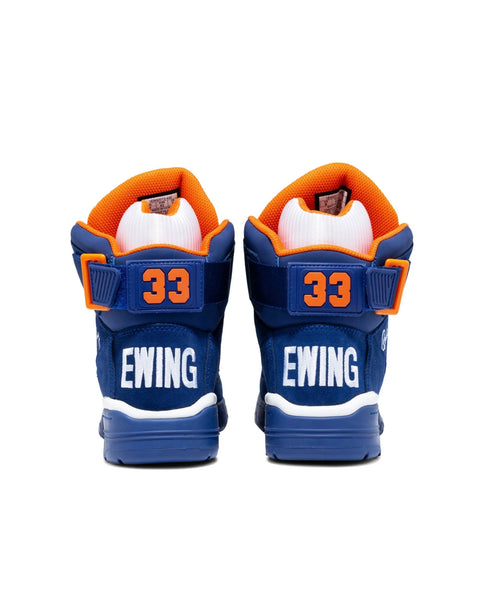 Ewing PATRICK ATHLETICS 33 HI OG - Royal Suede/White/Orange
