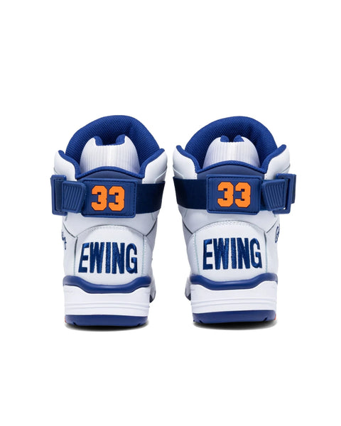 Ewing PATRICK ATHLETICS 33 HI OG - White/Royal/Orange PE
