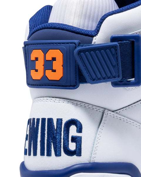 Ewing PATRICK ATHLETICS 33 HI OG - White/Royal/Orange PE