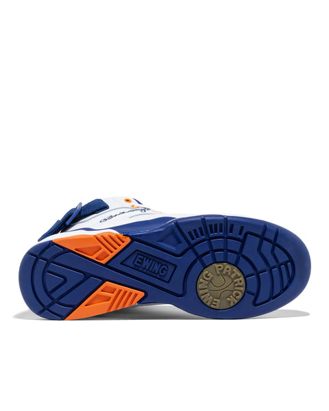 Ewing PATRICK ATHLETICS 33 HI OG - White/Royal/Orange PE