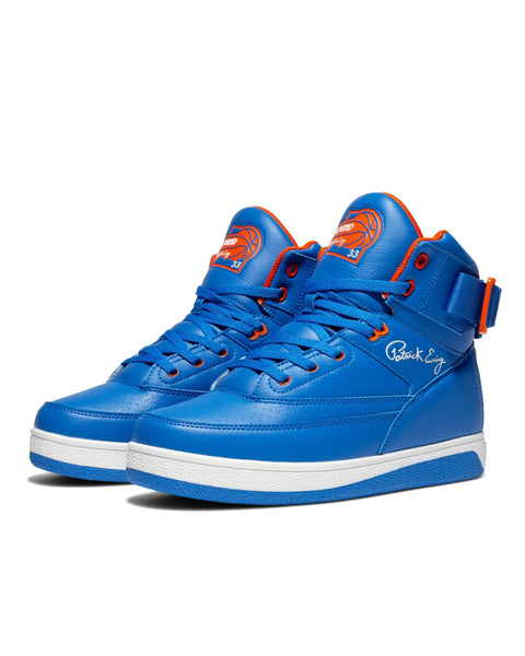 Ewing PATRICK ATHLETICS 33 HI x ORION REBOUND Blue/Orange/White
