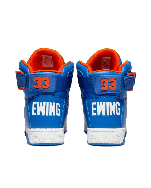 Ewing PATRICK ATHLETICS 33 HI x ORION REBOUND Blue/Orange/White
