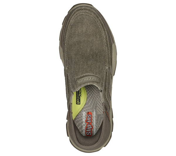 Skechers Men's Slip-ins RF: Respected Holmgren - TAUPE