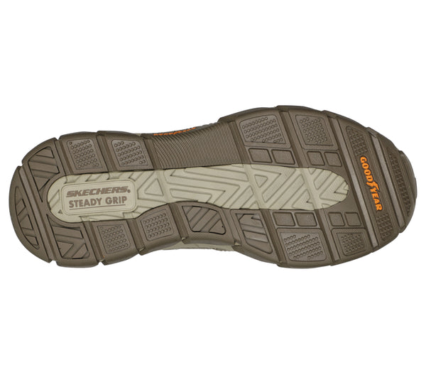 Skechers Men's Slip-ins RF: Respected Holmgren - TAUPE