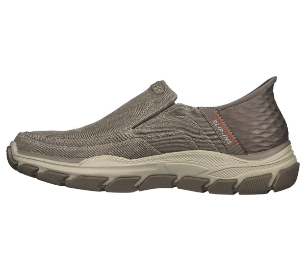 Skechers Men's Slip-ins RF: Respected Holmgren - TAUPE