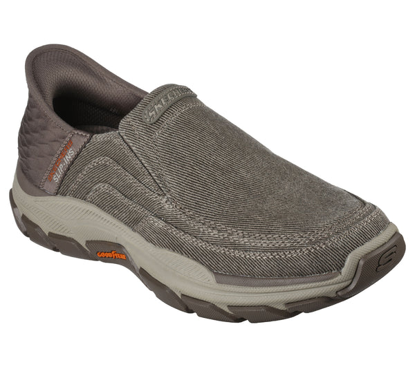 Skechers Men's Slip-ins RF: Respected Holmgren - TAUPE