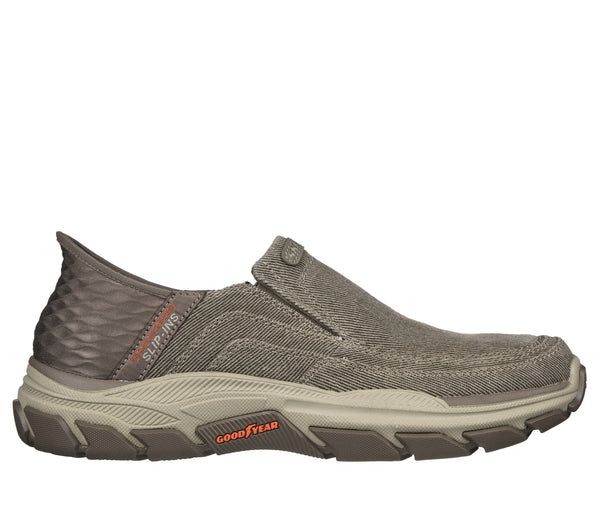 Skechers Men's Slip-ins RF: Respected Holmgren - TAUPE