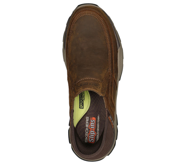 Skechers Men's Slip-ins RF: Respected Elgin - BROWN