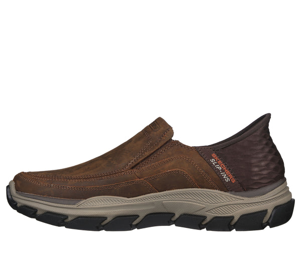 Skechers Men's Slip-ins RF: Respected Elgin - BROWN