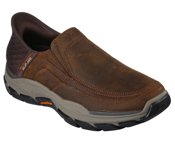 Skechers Men's Slip-ins RF: Respected Elgin - BROWN