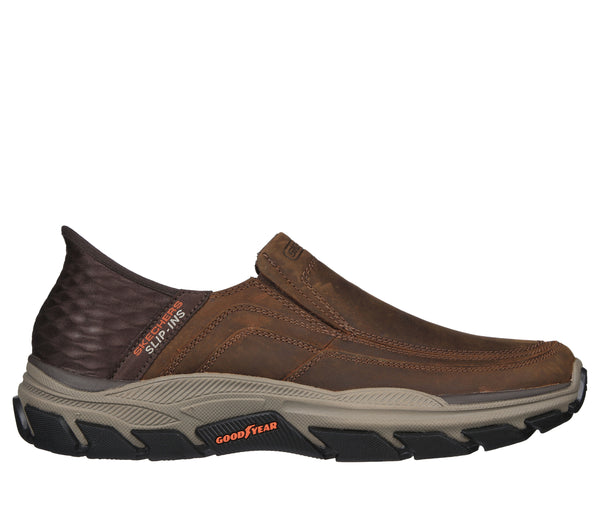 Skechers Men's Slip-ins RF: Respected Elgin - BROWN