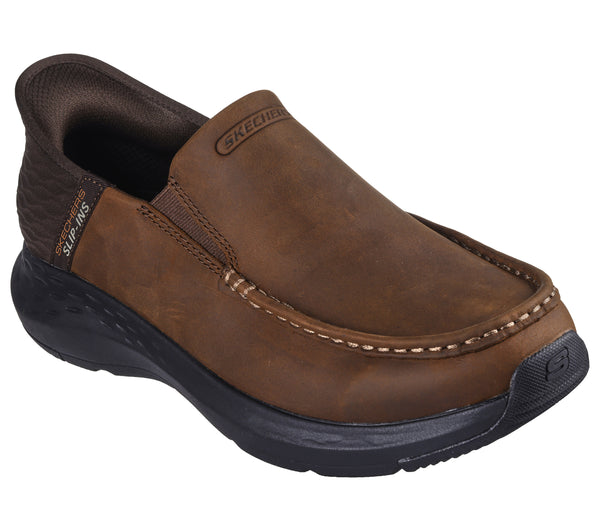 Skechers Men's Slip-ins Relaxed Fit: Parson Oswin - BROWN