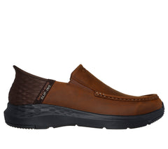 Skechers Men's Slip-ins Relaxed Fit: Parson Oswin - BROWN