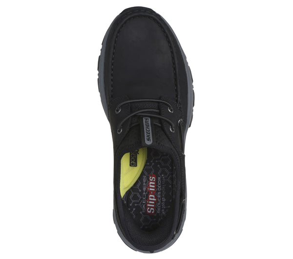 Skechers Men's Slip-ins RF: Knowlson Shore Thing - BLACK