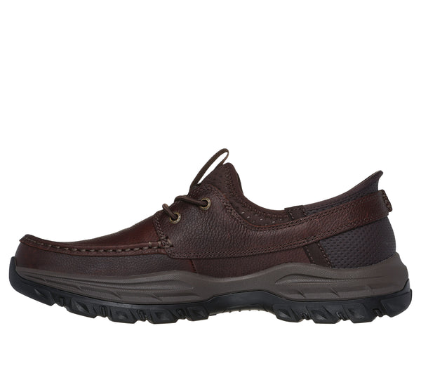 Skechers Men's Slip-ins RF: Knowlson Shore Thing - RED / BROWN