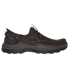 Skechers Men's Slip-ins RF: Knowlson Shore Thing - RED / BROWN