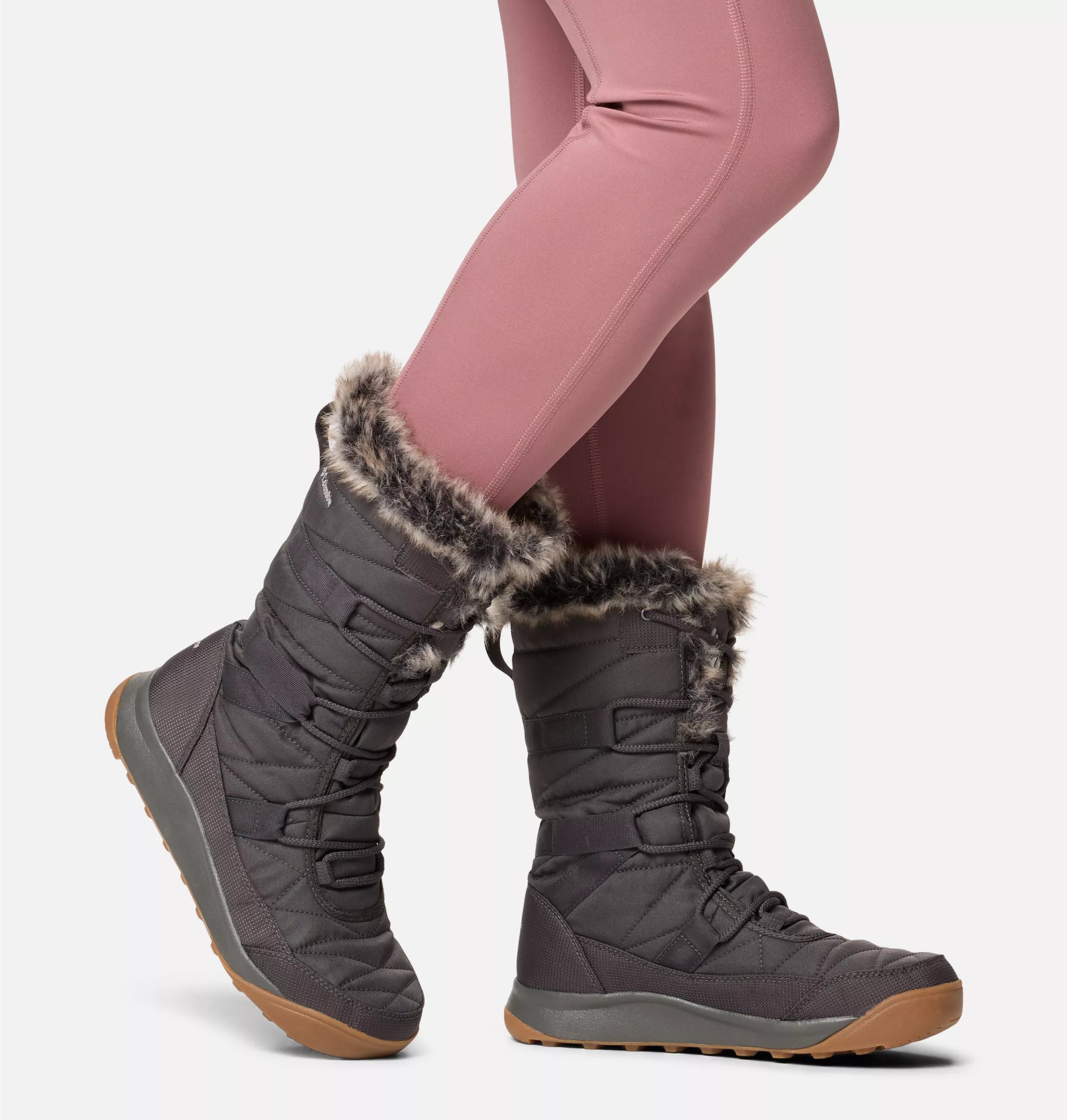 Columbia Women's Minx™ IV Winter Boots - Shark, Ti Titanium Columbia Women's Minx™ IV Winter Boots - Shark, Ti Titanium