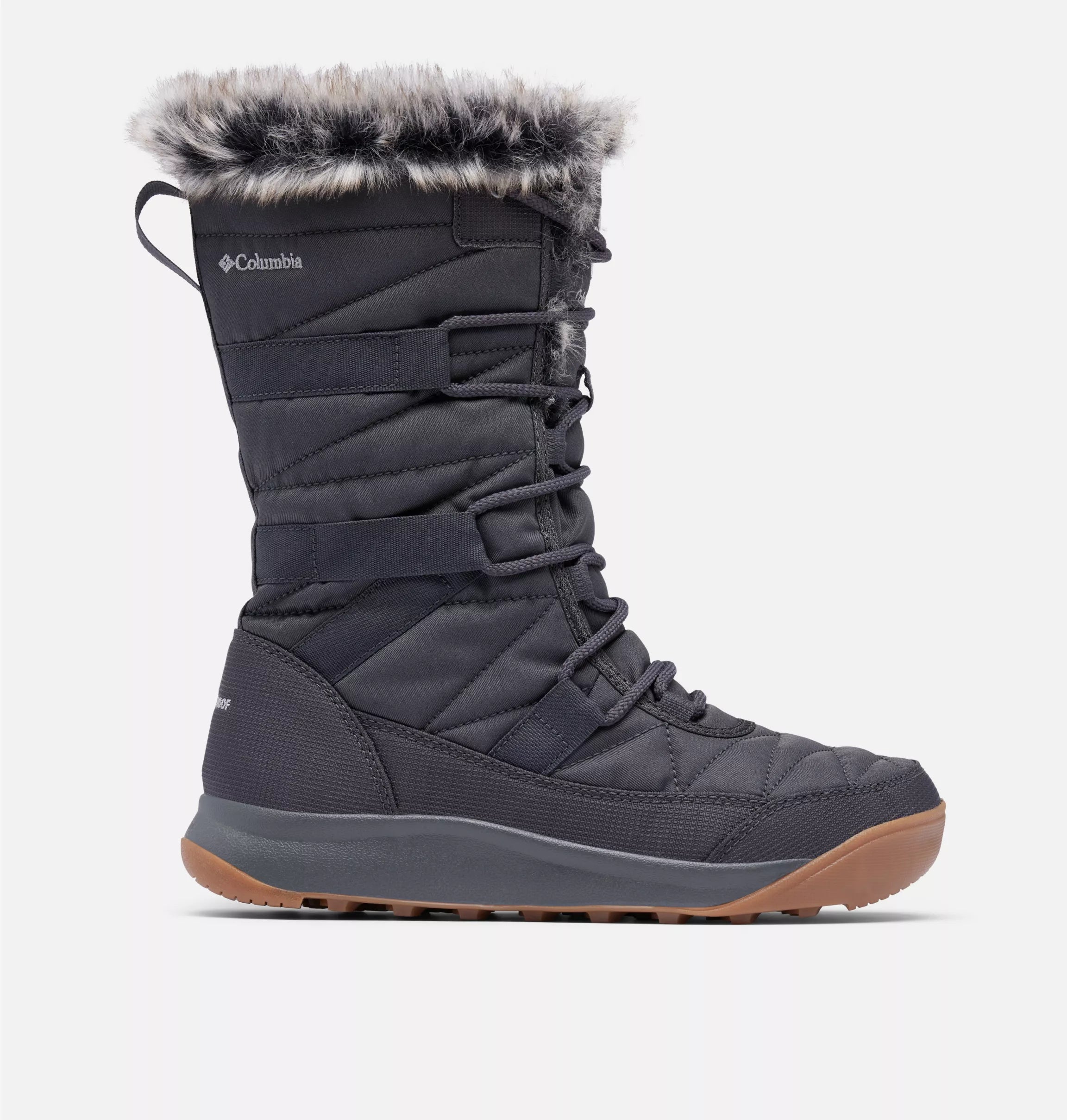 Columbia Women's Minx™ IV Winter Boots - Shark, Ti Titanium Columbia Women's Minx™ IV Winter Boots - Shark, Ti Titanium