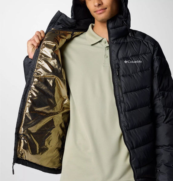 Columbia Men's Labyrinth Loop™ II Hooded Jacket - Black