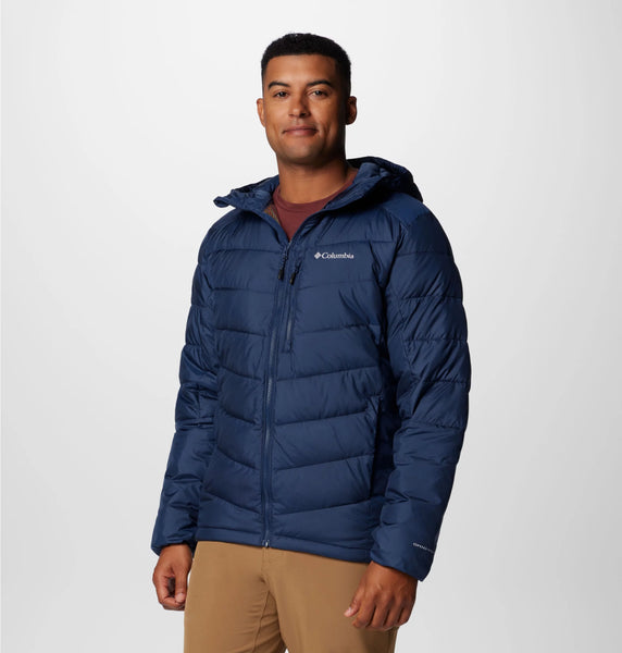 Columbia Men's Labyrinth Loop™ II Hooded Jacket - Collegiate Navy