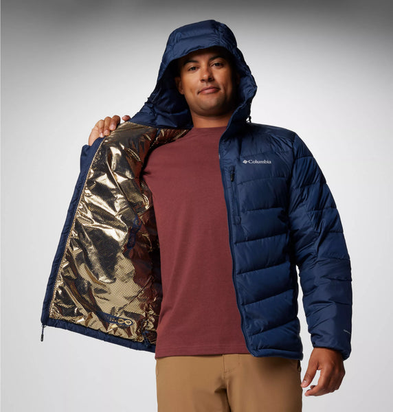 Columbia Men's Labyrinth Loop™ II Hooded Jacket - Collegiate Navy