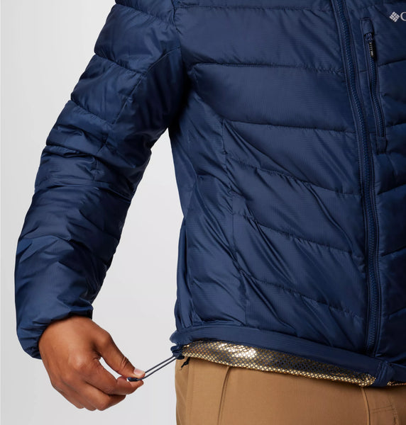 Columbia Men's Labyrinth Loop™ II Hooded Jacket - Collegiate Navy