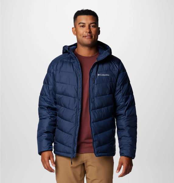 Columbia Men's Labyrinth Loop™ II Hooded Jacket - Collegiate Navy