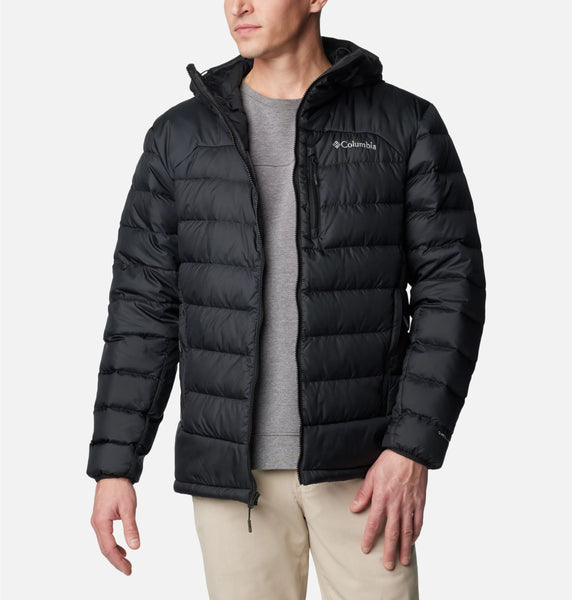 Columbia Men's Autumn Park™ II Down Hooded Jacket - Black