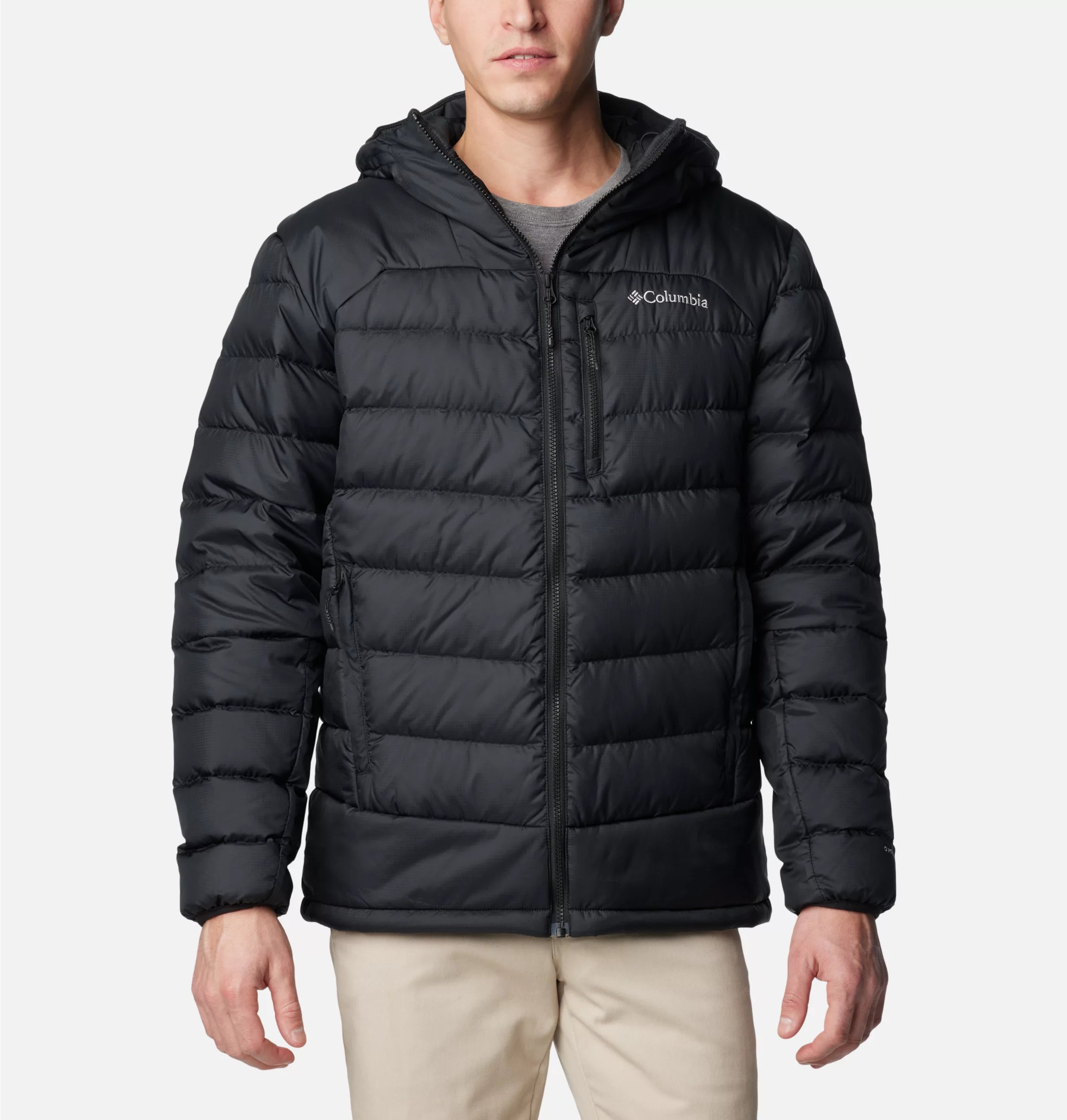 Columbia Men's Autumn Park™ II Down Hooded Jacket - Black Columbia Men's Autumn Park™ II Down Hooded Jacket - Black