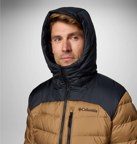 Columbia Men's Autumn Park™ II Down Hooded Jacket - Delta-Black