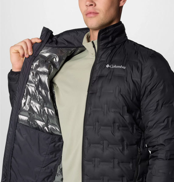 Columbia Men's Delta Ridge™ II Down Jacket - Black